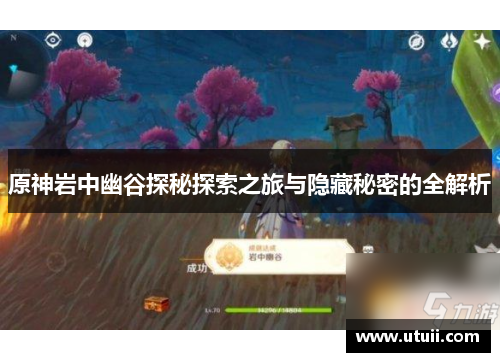 原神岩中幽谷探秘探索之旅与隐藏秘密的全解析